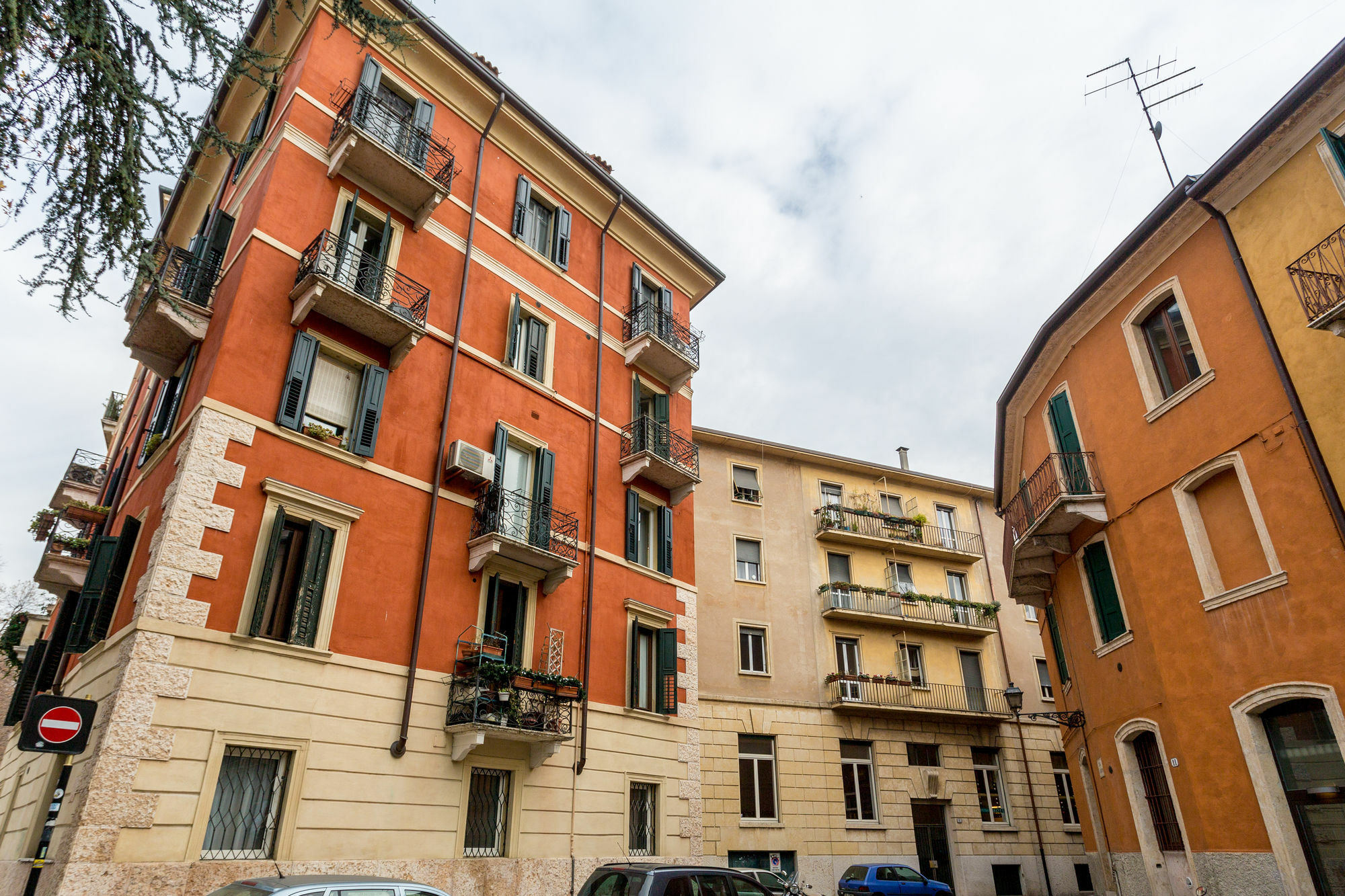 Alloggio Le Casette Verona Esterno foto